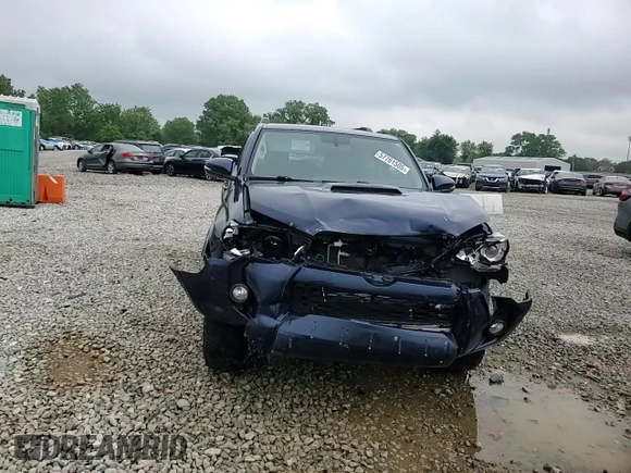 2019 Toyota 4Runner SR5 with VIN JTEBU5JR9K5728571, listed as a Copart auction lot 57761505 with 81,706 mi miles and Salvage title. Bid and sale history available at DreamBid. Image 14.
