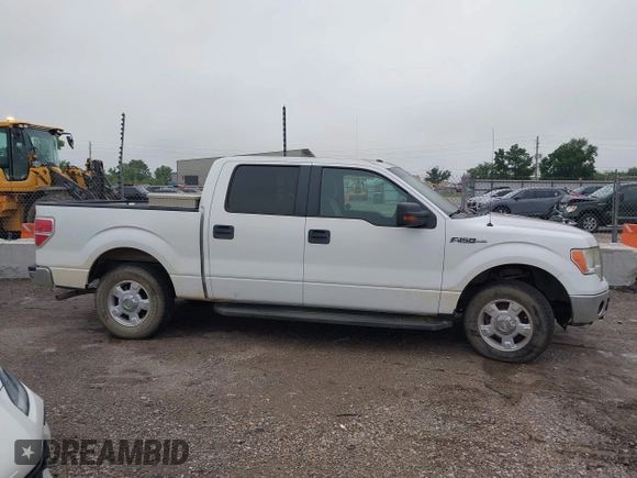 2012 Ford F-150 XL z VIN 1FTEW1CM5CFA25907, wystawiony jako IAAI lot #42304133 z przebiegiem 380 246 mil mil oraz . Historia ofert i sprzedaży dostępna na DreamBid. Obrazek 13.