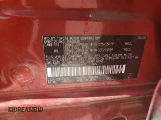 2022 Toyota RAV4 XSE with VIN JTMFB3FV4ND085997, listed as a Copart auction lot 50556935 with 28,662 mi miles and Salvage title. Bid and sale history available at DreamBid. Image 16.