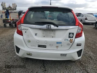 2016 Honda Fit EX-L with VIN JHMGK5H82GS009327, listed as a Copart auction lot 47458075 with 123,251 mi miles and Salvage title. Bid and sale history available at DreamBid. Image 6.