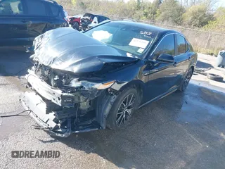 2021 Toyota Camry SE Nightshade with VIN 4T1G11AK5MU487725, listed as a IAAI auction lot 41196499 with 104,715 mi miles and . Bid and sale history available at DreamBid. Image 17.