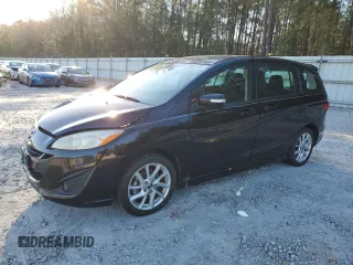 2015 Mazda 5 Touring with VIN JM1CW2CL4F0182937, listed as a Copart auction lot 46081245 with 172,235 mi miles and Salvage Title. Bid and sale history available at carsss.com. Image 1.