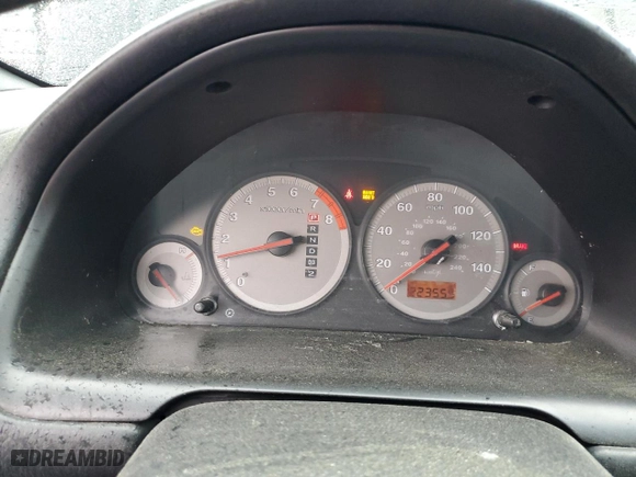 2002 Honda Civic LX with VIN 1HGEM22572L107127, listed as a Copart auction lot 49321675 with 223,555 mi miles and Salvage Title. Bid and sale history available at carsss.com. Image 9.