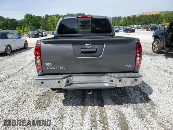 2020 Nissan Frontier SV z VIN 1N6ED0EA4LN716383, wystawiony jako Copart lot #56397835 z przebiegiem 34 293 mil mil oraz Szkoda całkowita • Salvage title. Historia ofert i sprzedaży dostępna na DreamBid. Obrazek 6.