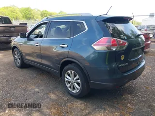 2014 Nissan Rogue SV with VIN 5N1AT2MT2EC811747, listed as a IAAI auction lot 42142536 with 256,933 mi miles and . Bid and sale history available at carsss.com. Image 3.