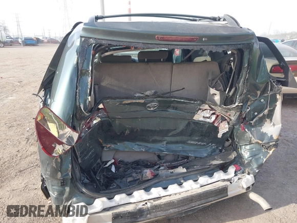 2005 Toyota Sienna CE with VIN 5TDZA23C75S347027, listed as a IAAI auction lot 42056124 with 314,629 mi miles and . Bid and sale history available at DreamBid. Image 6.