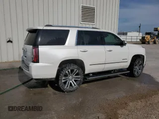 2017 GMC Yukon Denali with VIN 1GKS2CKJ3HR265680, listed as a Copart auction lot 53860035 with 200,749 mi miles and Salvage Title. Bid and sale history available at carsss.com. Image 3.