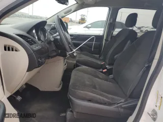2018 Dodge Grand Caravan SE with VIN 2C4RDGBG9JR184893, listed as a Copart auction lot 88309905 with 152,533 mi miles and Non Repairable. Bid and sale history available at carsss.com. Image 7.