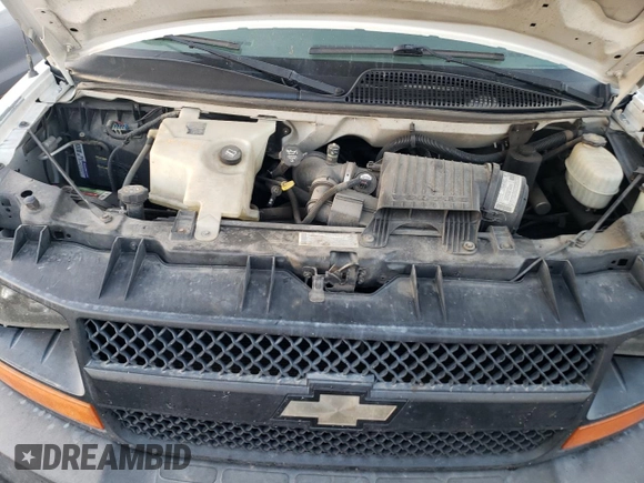 2003 Chevrolet Express Cargo with VIN 1GCGG25V131179481, listed as a Copart auction lot 76137274 with 219,610 mi miles and Salvage Title. Bid and sale history available at DreamBid. Image 14.