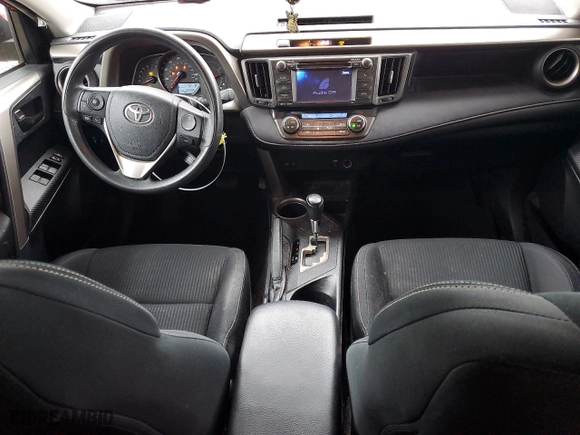 2013 Toyota RAV4 XLE with VIN 2T3WFREV1DW016243, listed as a Copart auction lot 52130715 with 69,496 mi miles and Salvage Title. Bid and sale history available at carsss.com. Image 8.
