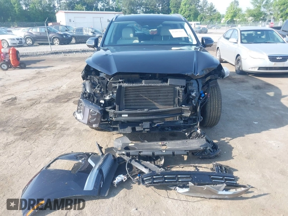 2024 Hyundai Palisade Calligraphy z VIN KM8R7DGE8RU690142, wystawiony jako IAAI lot #42287215 z przebiegiem 28 603 mil mil oraz . Historia ofert i sprzedaży dostępna na DreamBid. Obrazek 13.