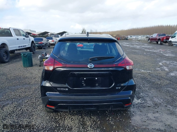2021 Nissan Kicks SV with VIN 3N1CP5CV6ML505923, listed as a IAAI auction lot 41646487 with 73,014 mi miles. Bid and sale history available at carsss.com. Image 16.