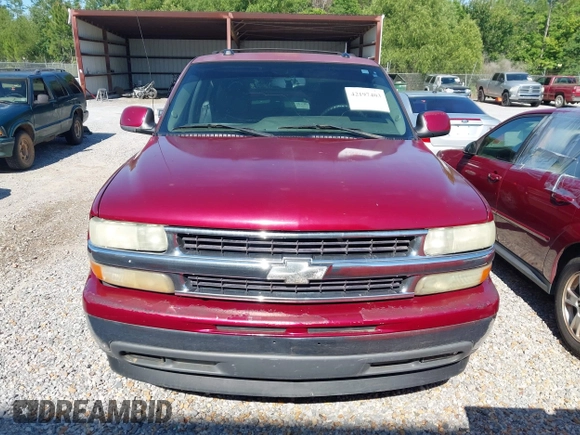 2005 Chevrolet Tahoe Z71 with VIN 1GNEC13T45R110181, listed as a IAAI auction lot 42197403 with 280,607 mi miles and . Bid and sale history available at DreamBid. Image 6.