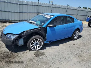 2005 Saturn ION with VIN 1G8AN12F15Z157532, listed as a Copart auction lot 68553004 with 241,198 mi miles and Salvage Title. Bid and sale history available at carsss.com. Image 1.