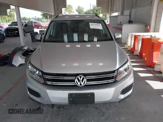 2016 Volkswagen Tiguan S with VIN WVGBV7AX2GW535784, listed as a IAAI auction lot 42130041 with 35,718 mi miles and . Bid and sale history available at DreamBid. Image 13.