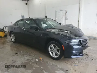 2023 Dodge Charger SXT with VIN 2C3CDXBG0PH571681, listed as a Copart auction lot 54669645 with 61,246 mi miles and Non Repairable. Bid and sale history available at carsss.com. Image 4.