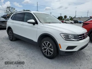 2021 Volkswagen Tiguan S with VIN 3VV1B7AX8MM051382, listed as a Copart auction lot 63998125 with 110,575 mi miles and Clean title. Bid and sale history available at DreamBid. Image 4.