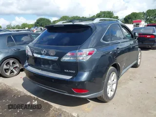 2011 Lexus RX 350 with VIN 2T2ZK1BA3BC055513, listed as a IAAI auction lot 42603530 with 168,730 mi miles and . Bid and sale history available at DreamBid. Image 4.