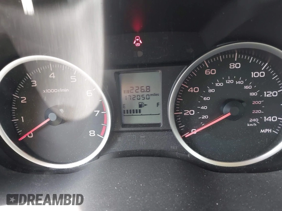 2016 Subaru Forester 2.5i Premium with VIN JF2SJADC8GH408467, listed as a IAAI auction lot 41910013 with 172,050 mi miles. Bid and sale history available at carsss.com. Image 7.