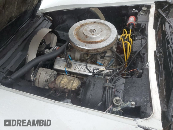 1972 Chevrolet Corvette with VIN 1Z67L2S515744, listed as a Copart auction lot 81115884 with 68,949 mi miles and Salvage title. Bid and sale history available at DreamBid. Image 11.