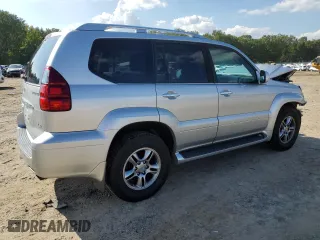 2008 Lexus GX 470 with VIN JTJBT20X580164328, listed as a Copart auction lot 71681444 with 167,766 mi miles and Salvage Title. Bid and sale history available at carsss.com. Image 3.
