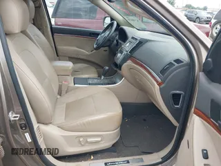2010 Hyundai Veracruz Limited with VIN KM8NU4CC7AU132444, listed as a IAAI auction lot 42406179 with 153,701 mi miles and . Bid and sale history available at DreamBid. Image 5.