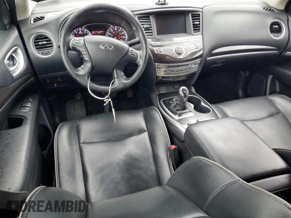 2019 Infiniti QX60 Luxe with VIN 5N1DL0MN1KC535141, listed as a Copart auction lot 52712525 with 95,192 mi miles and Salvage title. Bid and sale history available at DreamBid. Image 8.