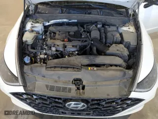 2020 Hyundai Sonata SEL Plus with VIN 5NPEJ4J29LH033841, listed as a Copart auction lot 49344695 with 182,389 mi miles and Clean Title. Bid and sale history available at carsss.com. Image 11.