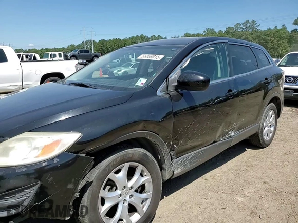 2011 Mazda CX-9 Sport with VIN JM3TB2BA3B0302420, listed as a Copart auction lot 56856015 with 157,699 mi miles and Salvage title. Bid and sale history available at DreamBid. Image 14.