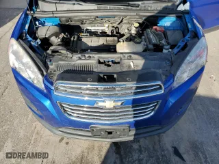 2015 Chevrolet Trax LS with VIN KL7CJPSB8FB258438, listed as a Copart auction lot 83980924 with 108,864 mi miles and Salvage Title. Bid and sale history available at carsss.com. Image 11.