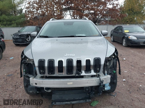 2014 Jeep Cherokee Limited with VIN 1C4PJMDS3EW280399, listed as a IAAI auction lot 40737977 with 131,595 mi miles. Bid and sale history available at carsss.com. Image 12.