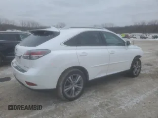 2015 Lexus RX 350 with VIN 2T2BK1BA2FC264667, listed as a Copart auction lot 45875085 with 109,746 mi miles and Salvage Title. Bid and sale history available at DreamBid. Image 3.
