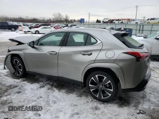 2022 Lexus UX 250h z VIN JTHP9JBH0N2062666, wystawiony jako Copart lot #41768375 z przebiegiem 41 805 mil mil oraz Szkoda całkowita • Salvage title. Historia ofert i sprzedaży dostępna na DreamBid. Obrazek 2.