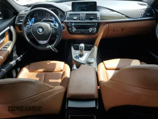 2017 BMW 3 Series 330i with VIN WBA8B9G31HNU53279, listed as a Copart auction lot 54943075 with 121,339 mi miles and Salvage Title. Bid and sale history available at carsss.com. Image 8.