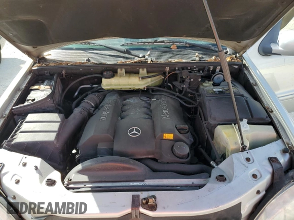 1999 Mercedes-Benz M 320/430/500 with VIN 4JGAB72E3XA101226, listed as a Copart auction lot 78209094 with Not provided miles and Salvage title. Bid and sale history available at DreamBid. Image 11.