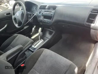 2005 Honda Civic Cpe VP SSRS with VIN 1HGEM22355L011564, listed as a Copart auction lot 70417094 with 172,571 mi miles and Salvage Title. Bid and sale history available at carsss.com. Image 8.