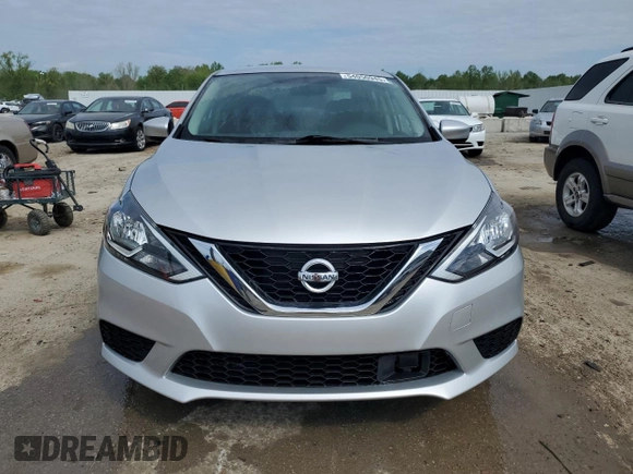 2019 Nissan Sentra SV with VIN 3N1AB7AP1KY373319, listed as a Copart auction lot 54050945 with 70,515 mi miles and Salvage Title. Bid and sale history available at DreamBid. Image 5.