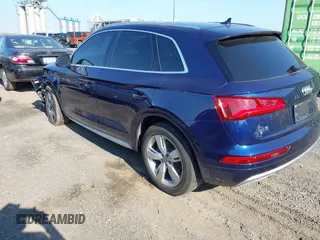 2018 Audi Q5 Premium Plus z VIN WA1BNAFY4J2238995, wystawiony jako IAAI lot #42380252 z przebiegiem 81 800 mil mil oraz . Historia ofert i sprzedaży dostępna na DreamBid. Obrazek 3.