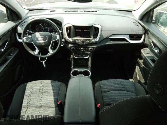 2023 GMC Terrain SLE с VIN 3GKALMEG7PL184265, выставлен на аукционе Copart как лот 63251594 с пробегом 42 686 миль миль и Чистый • Clean title. История ставок и продаж доступна на DreamBid. Изображение 8.