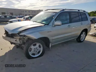 2004 Toyota Highlander z VIN JTEEP21A640024664, wystawiony jako Copart lot #57844035 z przebiegiem 229 614 mil mil oraz Szkoda całkowita • Salvage title. Historia ofert i sprzedaży dostępna na DreamBid. Obrazek 1.