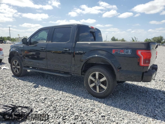 2016 Ford F-150 XLT with VIN 1FTEW1EG1GKD99922, listed as a Copart auction lot 54595475 with Not Provided miles and Clean Title. Bid and sale history available at carsss.com. Image 2.