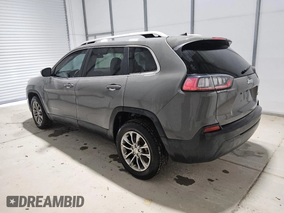 2020 Jeep Cherokee Latitude Plus with VIN 1C4PJLLB5LD545795, listed as a Copart auction lot 52379855 with 87,208 mi miles and Clean Title. Bid and sale history available at carsss.com. Image 2.