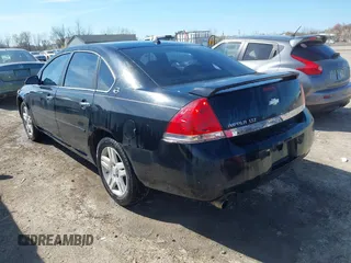 2007 Chevrolet Impala LTZ with VIN 2G1WU58R979118555, listed as a IAAI auction lot 42077796 with 208,848 mi miles and . Bid and sale history available at DreamBid. Image 3.