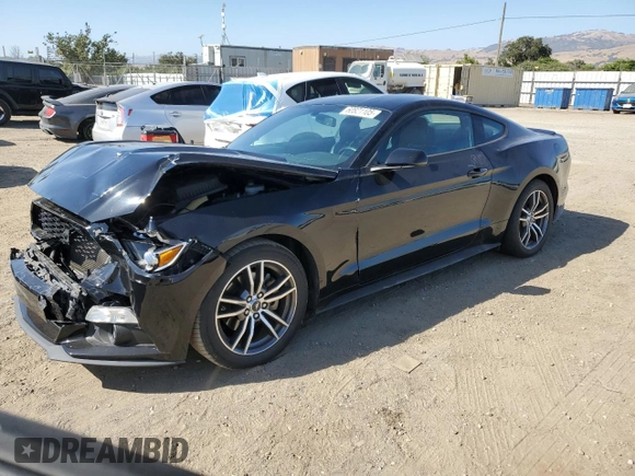 2017 Ford Mustang EcoBoost with VIN 1FA6P8TH2H5273175, listed as a Copart auction lot 60821105 with 100,899 mi miles and Salvage title. Bid and sale history available at DreamBid. Image 1.