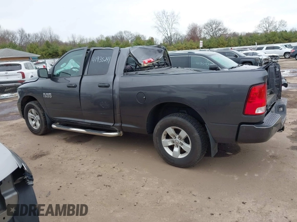 2017 Ram 1500 Express with VIN 1C6RR7FG3HS849332, listed as a IAAI auction lot 41935249 with 79,456 mi miles. Bid and sale history available at carsss.com. Image 14.
