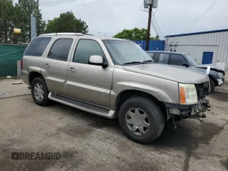 2003 Cadillac Escalade z VIN 1GYEK63N03R217374, wystawiony jako Copart lot #58380765 z przebiegiem 212 454 mil mil oraz Szkoda całkowita • Salvage title. Historia ofert i sprzedaży dostępna na DreamBid. Obrazek 4.