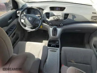 2013 Honda CR-V LX with VIN 5J6RM4H33DL032103, listed as a Copart auction lot 48662135 with 115,335 mi miles and Salvage Title. Bid and sale history available at carsss.com. Image 8.