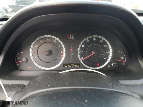 2011 Honda Accord Sdn LX with VIN 1HGCP2F33BA009926, listed as a Copart auction lot 51512865 with 133,709 mi miles and Salvage Title. Bid and sale history available at carsss.com. Image 9.