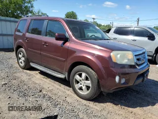 2011 Honda Pilot EX-L z VIN 5FNYF4H62BB026802, wystawiony jako Copart lot #57722045 z przebiegiem 159 924 mil mil oraz Czysty tytuł • Clean title. Historia ofert i sprzedaży dostępna na DreamBid. Obrazek 4.