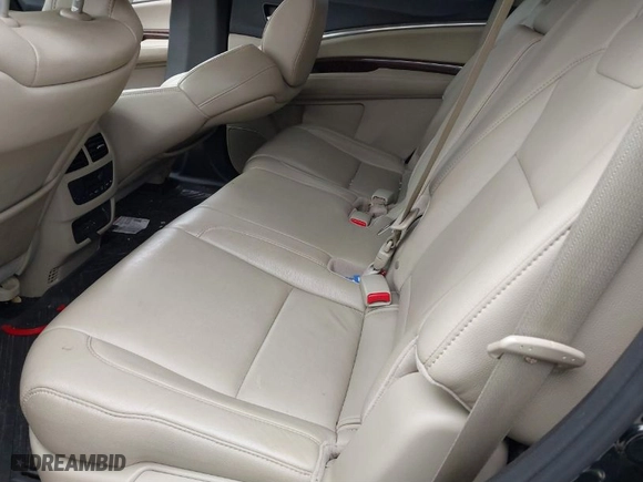 2017 Acura MDX w/Technology Pkg with VIN 5FRYD4H56HB000322, listed as a IAAI auction lot 41732941 with 1 mi miles. Bid and sale history available at carsss.com. Image 8.